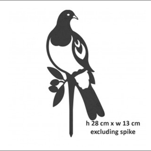 Garden Art Kereru Corten