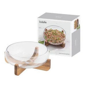 Glass Salad bowl