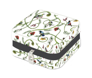 Products: Jewellery Box – Birds & NZ Flora