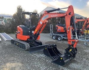Products: Kubota U35-4HG 3.5 Tonne Mini ROPS Excavator - Wairarapa Hire