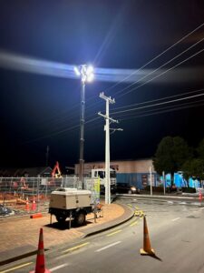 Products: Generac Mobile VT-Hybrid Light Tower - Wairarapa Hire
