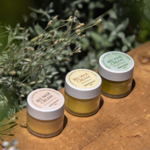Products: Set of three Beeswax Creams Wairere Heights