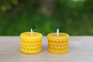 Products: Honeycomb Candle Wairere Heights