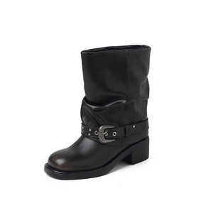 Products: Elowen Buckle Ankle Boots
