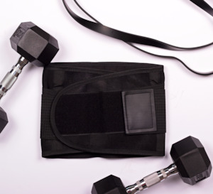 Waist Trainer: Workout Sweat Belt
