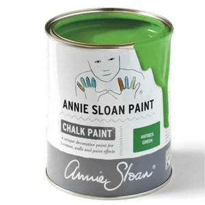Products: Chalk Paint - Antibes Green - Waitaki Interiors