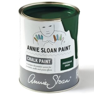Products: Chalk Paint - Amsterdam Green - Waitaki Interiors
