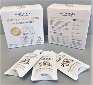 Products: UMF®6+/MGO100+ Mānuka Honey Multi-Pack – Waitematahoney.co.nz