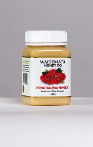 Products: Pohutukawa Honey – Waitematahoney.co.nz