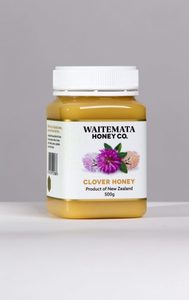 Products: Clover Honey – Waitematahoney.co.nz