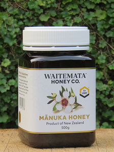 Products: マヌカハニー UMF™ 5+ 500g - Waitemata Manuka Honey Direct
