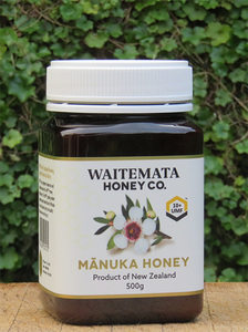Products: マヌカハニー UMF™ 10+ 500g - Waitemata Manuka Honey Direct