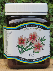 Products: マヌカハニー UMF™ 10+ 1kg - Waitemata Manuka Honey Direct