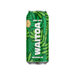 Waitoa Beers: Gone Bush Aotearoa IPA