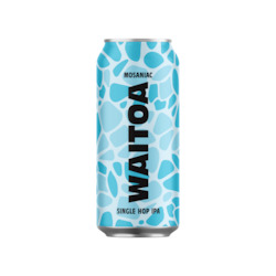 Waitoa Beers: Mosaniac Single Hop IPA