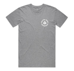 Waitoa Badge Tee â Mens, Stone