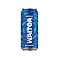 Waitoa Beers: Gone Fishin' Aotearoa Hazy