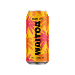Waitoa Beers: Golden State West Coast IPA