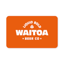 Boxes: Waitoa Beer Gift Card