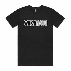 Frontpage: Wakanavu BW Tee