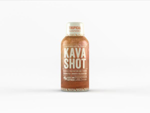 Frontpage: Kava Shot (Tropical Mango Flavour) - 60ml