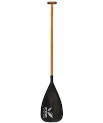 Waka Paddles: Axel II Hybrid Single Bend Paddle