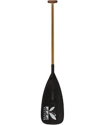 Waka Paddles: Biscuit Steering Blade for Waka Ama