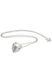 Stolen Girlfriends Club Fossil Heart pendant from Walker and Hall Jeweller - Wal&hellip;
