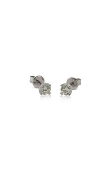 Products: 18ct white gold .50ct diamond studs from Walker and Hall Jeweller - Walker & Hall