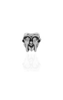 Products: Tikitoon Sterling silver See no evil bead from Walker and Hall Jeweller - Walker & Hall