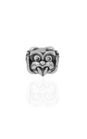 Products: Tikitoon Sterling silver Hear no evil bead from Walker and Hall Jeweller - Walker & Hall