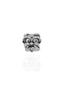 Products: Tikitoon Sterling silver Speak no evil bead from Walker and Hall Jeweller - Walker & Hall