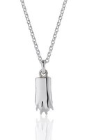 Products: Meadowlark Cat paw charm necklace from Walker and Hall Jeweller - Walker & Hall