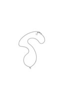 Products: Sterling silver Karen Walker mini bow necklace from Walker and Hall Jeweller - Walker & Hall