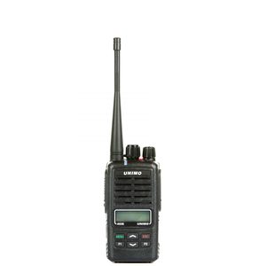 Products: UNIMO UDR-400E TOUGH JUST GOT SMARTER - Walkie Talkie