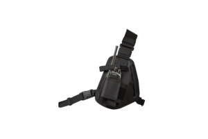 Products: Black Shoulder Harness made in the USA - Walkie Talkie