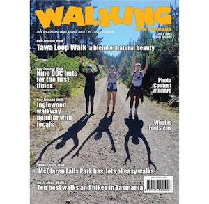 Products: 328 JULY 2025 Walking New Zealand Magazine