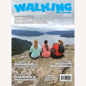329 AUGUST 2025 Walking New Zealand Magazine