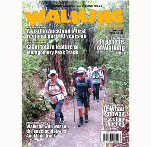Products: 338 MAY 2026 Walking New Zealand Magazine