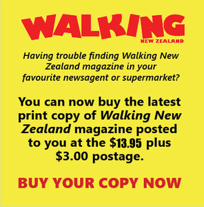Products: LATEST PRINT ISSUE Walking New Zealand Magazine