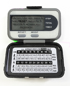 Products: H-232 G-Sensor Pedometer Walking New Zealand Magazine