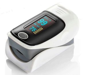 Fingertip Pulse Oximeter Walking New Zealand Magazine