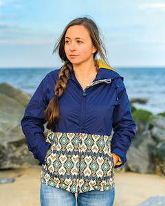 Products: Ladies Agetha Jacket Walking New Zealand Magazine