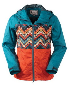 Ladies Dominique Jacket Walking New Zealand Magazine