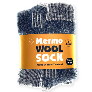 Products: Merino Wool Sock - 4 Pairs