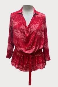 Products: Kiki Top - Wallace Rose