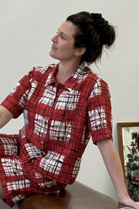 Products: Esme Shirt - Wallace Rose