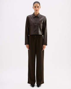 Womens Bottoms: Macon Pant - Espresso