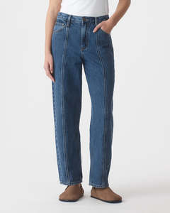 Walker Jean Seamed - Stormy