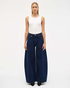Mimi Super Barrel Indra - Dark Indigo